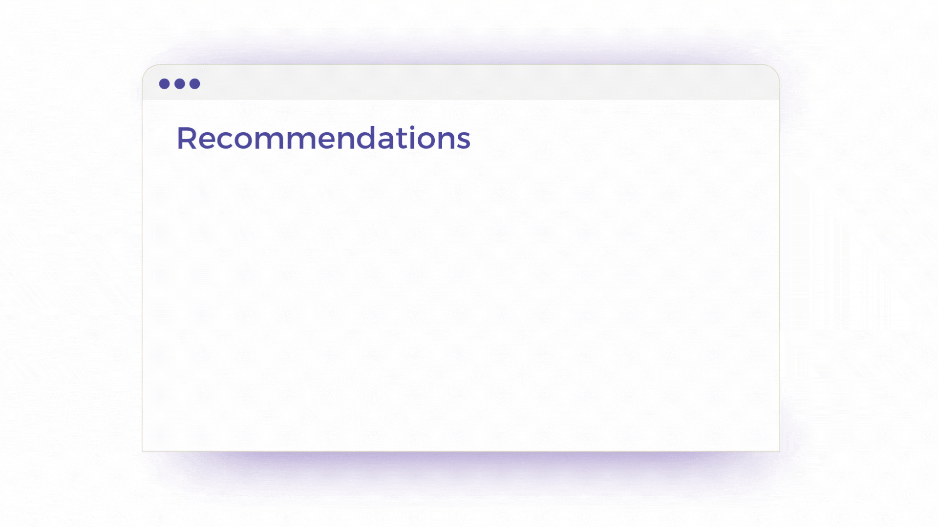Short recomendations (1)